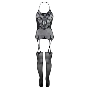 لباس خواب زنانه ماییلدا مدل فانتزی کد 4257-81324 رنگ مشکی