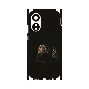 MAHOOT Portrait of an Indian Man-FullSkin Cover Sticker for Oppo A78 4G