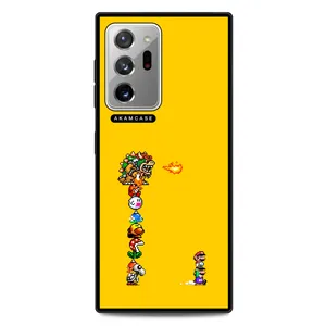 AKAM AMC-WSGN20U-SUPER MARIO4 Cover For Samsung Galaxy Note 20 Ultra