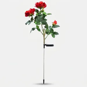چراغ پارکی خورشیدی مدل BS-0086
