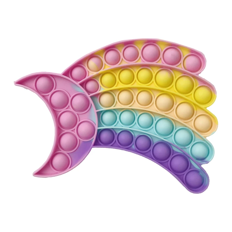 فیجت ضد استرس مدل  پاپیت طرح ماه دنباله دار