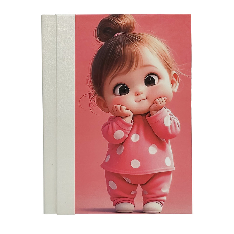 آلبوم عکس 20 برگ مدل عروسکی