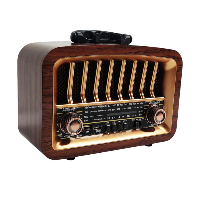 رادیو مدل بلوتوثی کد 168