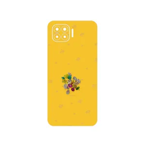 MAHOOT Nostalgic whirligig Cover Sticker for Oppo A93