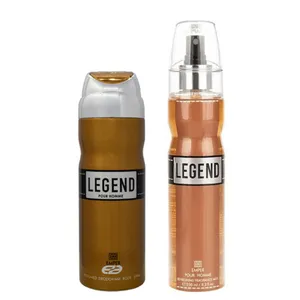 بادی اسپلش مردانه امپر مدل LEGEND حجم 250 میلی لیتر به همراه اسپری بدن مردانه امپر مدل LEGEND حجم 200 میلی لیتر