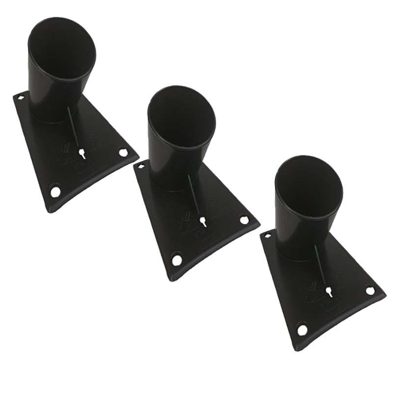 پایه سشوار مدل دیواری بسته 3 عددی پایه سشوار مدل دیواری بسته 3 عددی