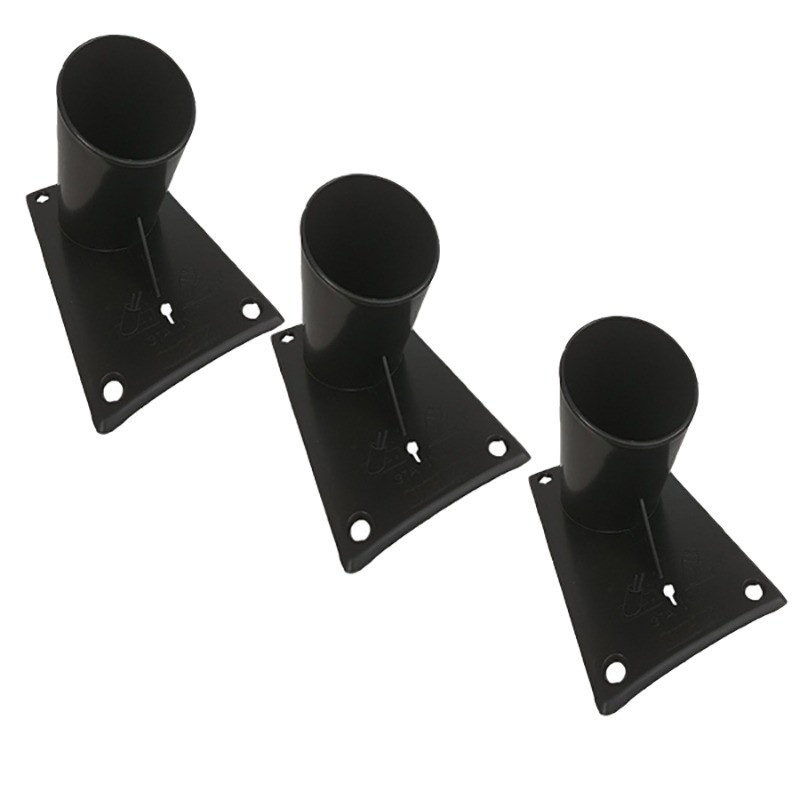 پایه سشوار مدل دیواری بسته 3 عددی پایه سشوار مدل دیواری بسته 3 عددی
