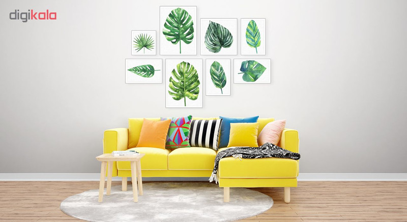 تابلو کد 296-215 مجموعه 8 عددی