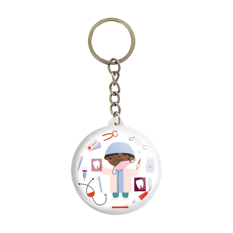 جاکلیدی خندالو مدل پزشک و پرستار کودکانه کد 36512