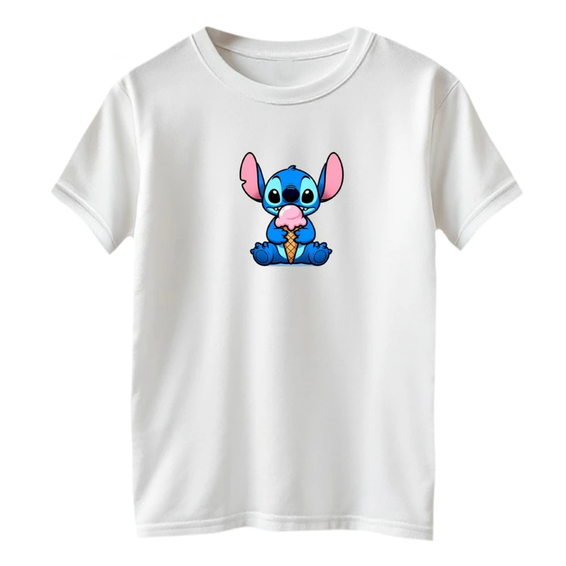 تی شرت آستین کوتاه بچگانه مدل استیچ کد 02