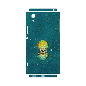 MAHOOT Collage of Earth Face-FullSkin Cover Sticker for Sony Xperia XA1