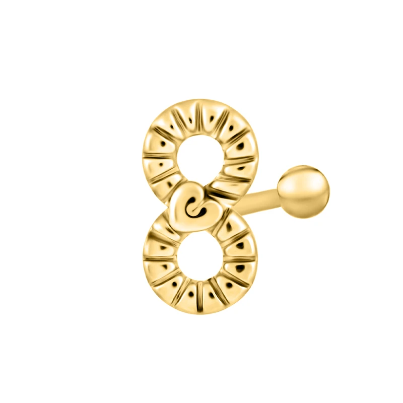 پیرسینگ گوش زنانه اقلیمه مدل HS297