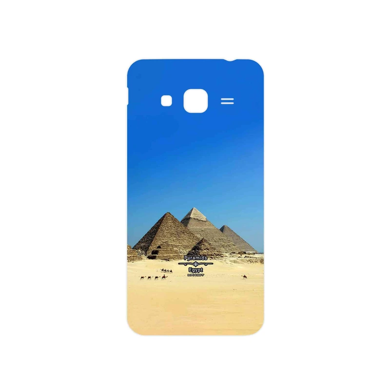 برچسب پوششی ماهوت مدل Pyramids of Egypt مناسب برای گوشی موبایل سامسونگ Galaxy J3 2016
