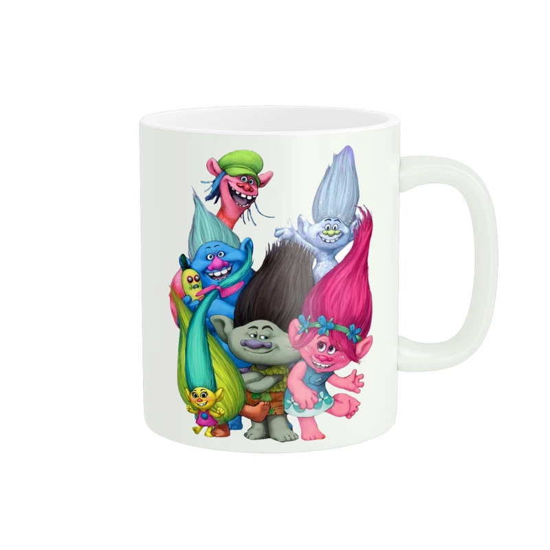 ماگ پاد آفرین طرح ترول ها کد 306