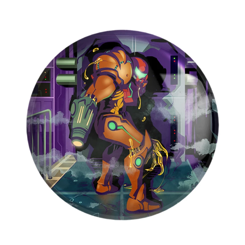 مگنت خندالو مدل بازی متروید (Metroid) کد 35647