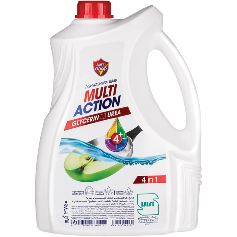 مایع ظرفشویی بس مدل MA وزن 3750 گرم