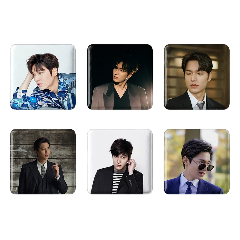 مگنت خندالو طرح لی مین هو Leemin ho کد 1242B مجموعه 6 عددی