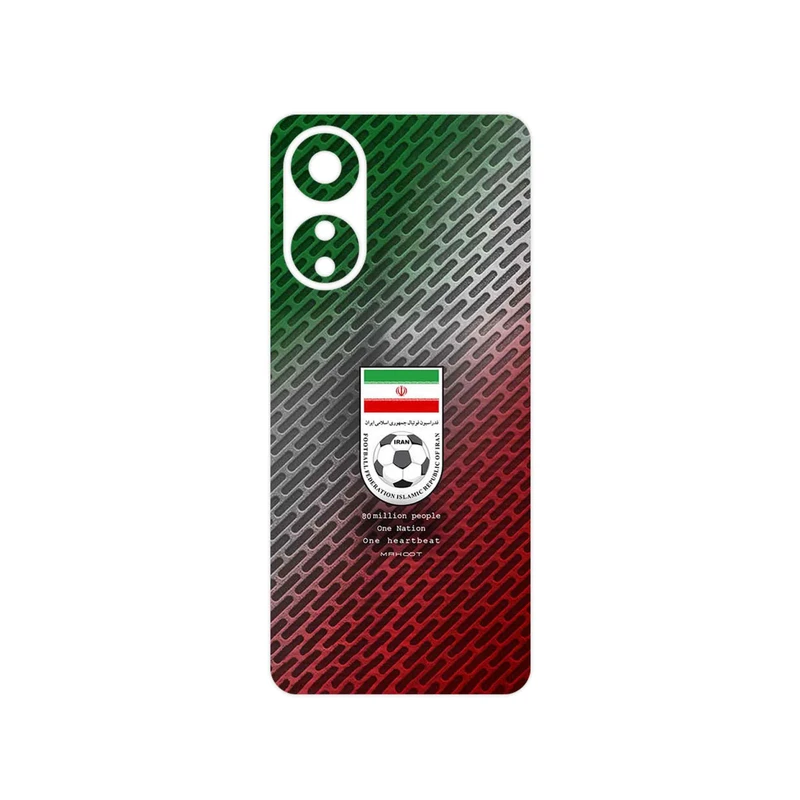 برچسب پوششی ماهوت مدل Iran_National_Football_Team مناسب برای گوشی موبایل اپو A78 4G