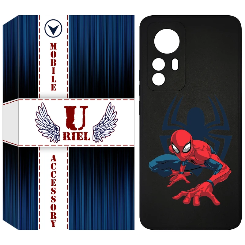 کاور یوریل مدل KSH کد 75 طرح اسپایدرمن مناسب برای گوشی موبایل شیائومی 12T Pro / Redmi K50 Ultra