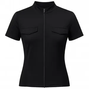 تی شرت ورزشی آستین کوتاه زنانه ماییلدا مدل 5486-576