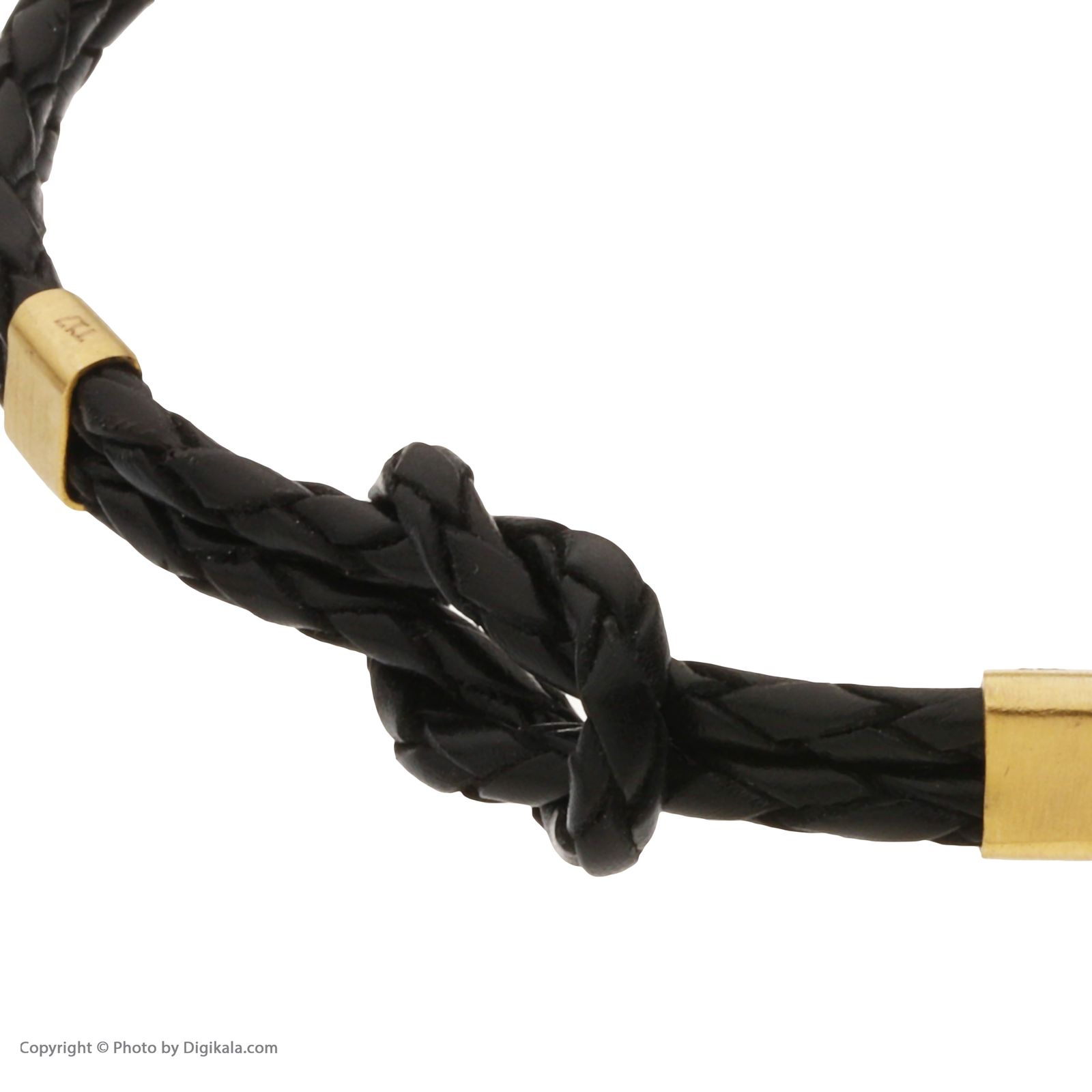 دستبند طلا 18 عیار مردانه تاج مدل G157/2 - - 4