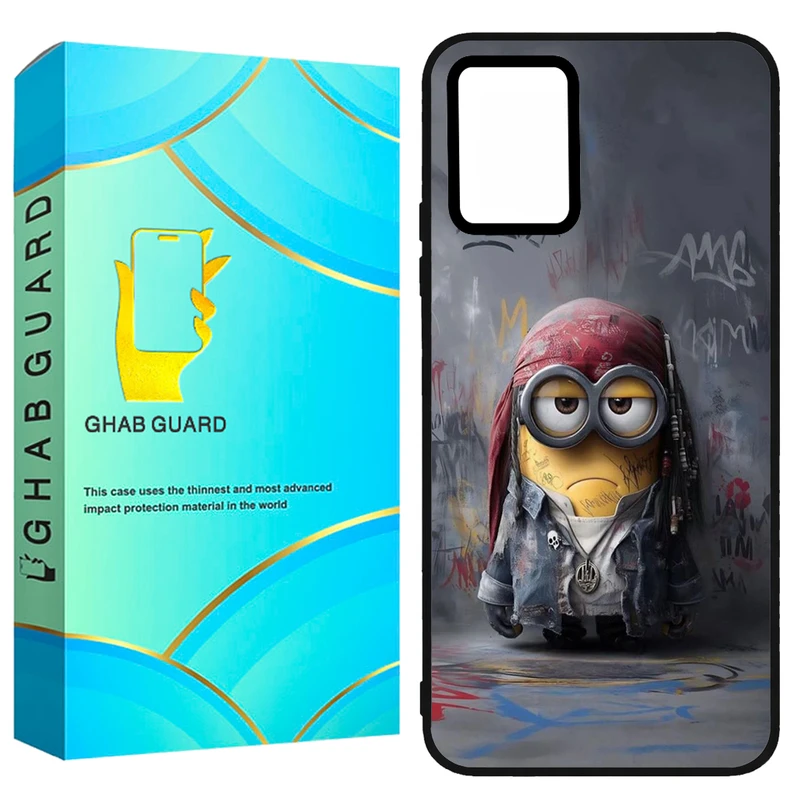 کاور قاب گارد طرح مینیون مدل GCHPX5P مناسب برای گوشی موبایل شیائومی Poco X5 Pro 5G
