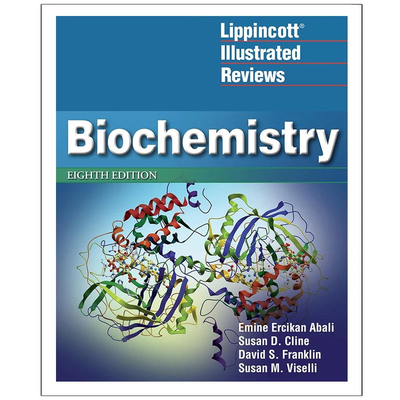 کتاب Biochemistry  Illustrated  Eighth  Edition اثر جمعی از نویسندگان انتشارات نپتون