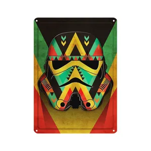 دیوارکوب مدل جنگ ستارگان کد s 1345 storm trooper