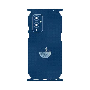 MAHOOT Minimal Gardener Astronaut-FullSkin Cover Sticker for OnePlus 9