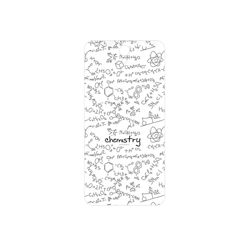 برچسب پوششی ماهوت مدل Chemistry Science مناسب برای گوشی موبایل لنوو Vibe S1 Lite
