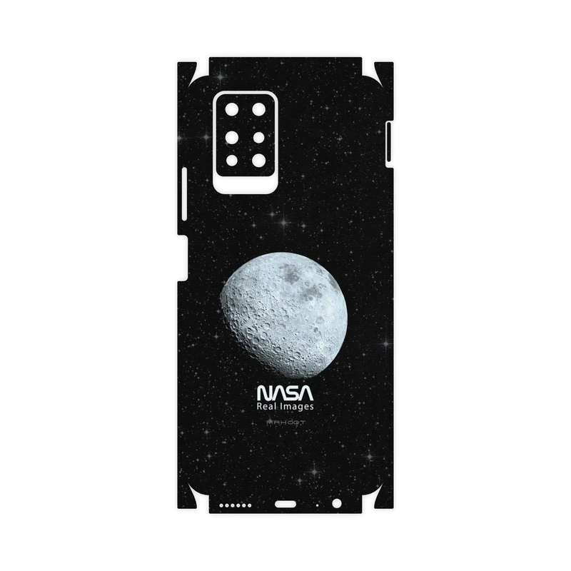برچسب پوششی ماهوت مدل Moon-By-NASA-FullSkin مناسب برای گوشی موبایل اینفینیکس Note 10 Pro
