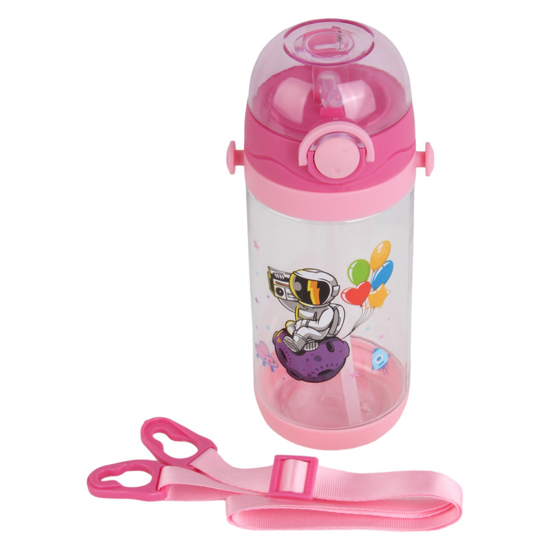 قمقمه کودک طرح فضانورد گنجایش 0.500 لیتر