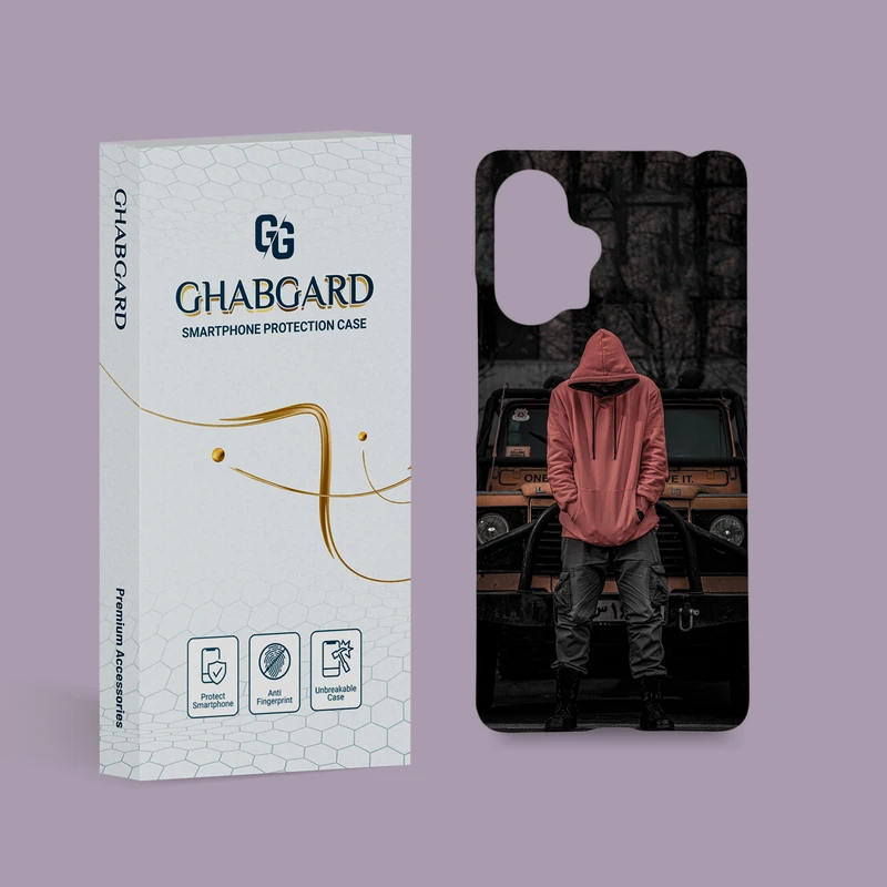 کاور قاب گارد مدل پسرانه مناسب برای گوشی موبایل شیائومی Poco F5 / Redmi Note 12Turbo