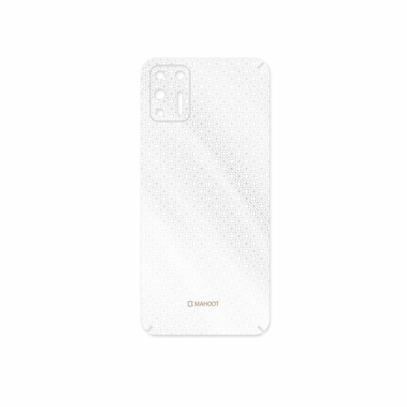 برچسب پوششی ماهوت مدل Gloss Transparent مناسب برای گوشی موبایل موتورولا Moto G9 Plus