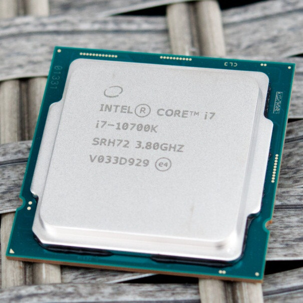 پردازنده مرکزی اینتل سری Comet Lake مدل Core i7-10700KA