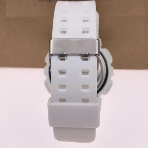 ساعت مچی دیجیتال بچگانه مدل تک زمانه کرنومتردار بند سیلیکونی کد 8