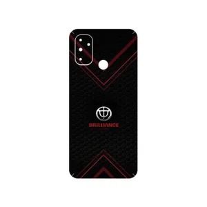 MAHOOT Brilliance Cover Sticker for OnePlus Nord N100