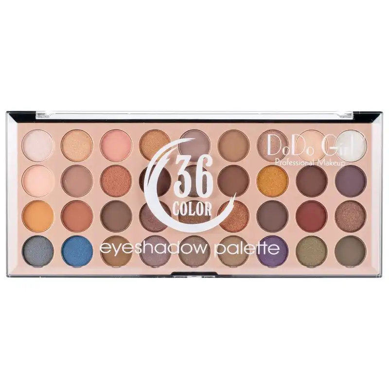 پالت سایه چشم دودو گرل مدل 36 شماره B