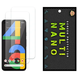 Multi Nano X-S2N Screen Protector For Google Pixel 4A 4G Pack of 2