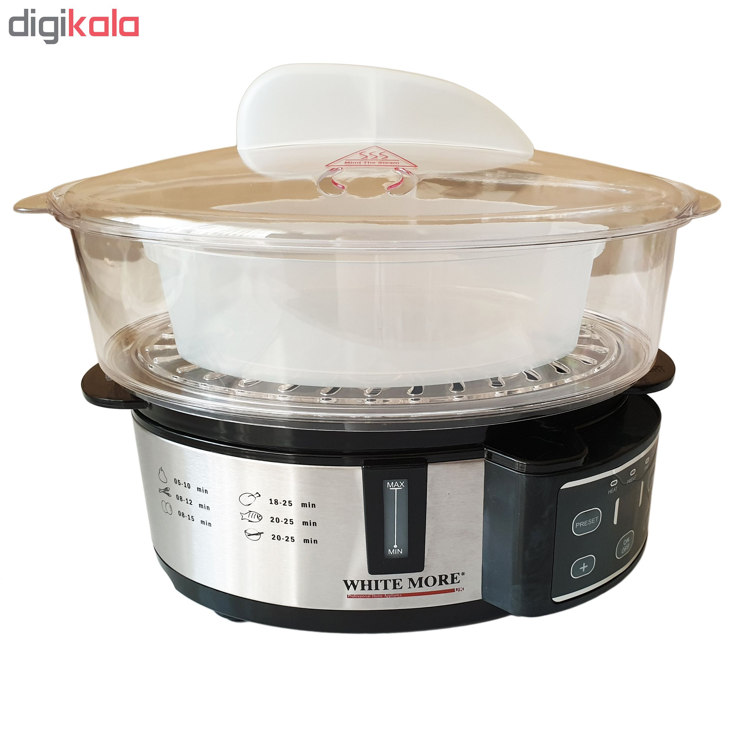 بخارپز وایت مور مدل WM-2520S بخارپز وایت مور مدل WM-2520S