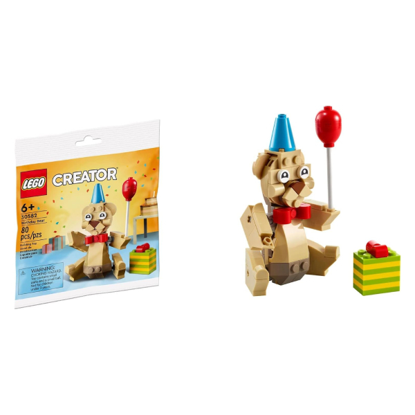 لگو مدل خرس تولد سری birthday bear کد 30582