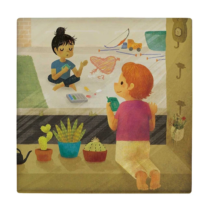 زیر لیوانی  طرح بازی کودکانه کد    6096745_5241