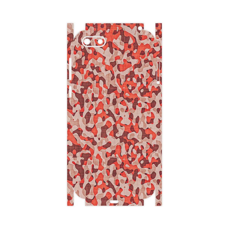 برچسب پوششی ماهوت مدل Red Infantry Army-FullSkin مناسب برای گوشی موبایل هوآوی Y5 Lite