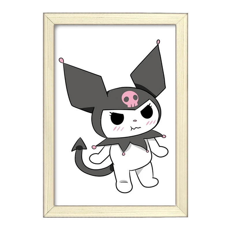 تابلو خندالو طرح کورومی و مای ملودی کد 36917