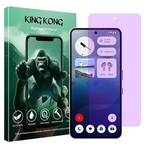 King Kong Eye Care model anti purple Screen Protector Suitable for Nothing Phone 3a Pro Mobile Phone