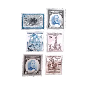 تمبر یادگاری مدل تاریخی کلمبیا کد DS4211 مجموعه 6 عددی