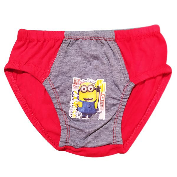 شورت پسرانه مدل minion کد Ge-20