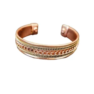 دستبند نخل زیور مدل مغناطیسی کد mb21