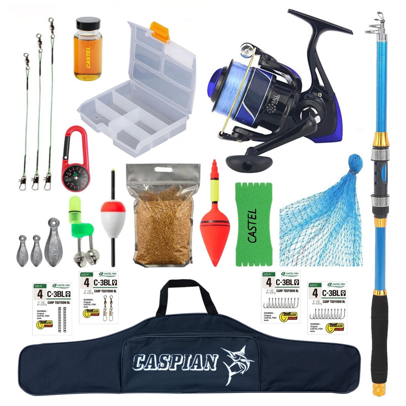 لوازم ماهیگیری مدل ROD 360 – D7000 مجموعه 22 عددی