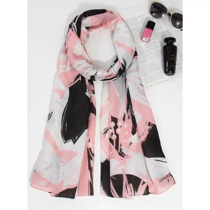 شال زنانه مدل نخی ana-2170